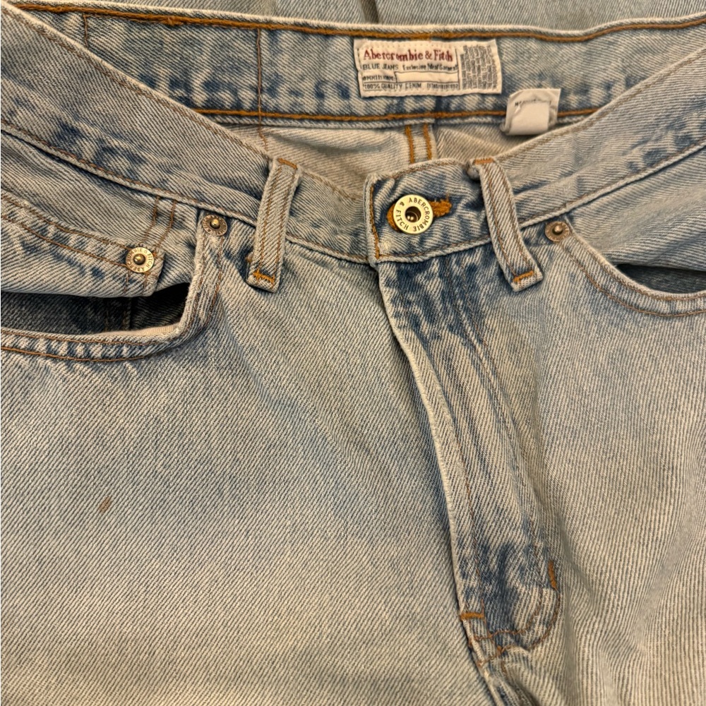 Abercrombie & Fitch vintage jeans size 4 - Picture 6 of 13